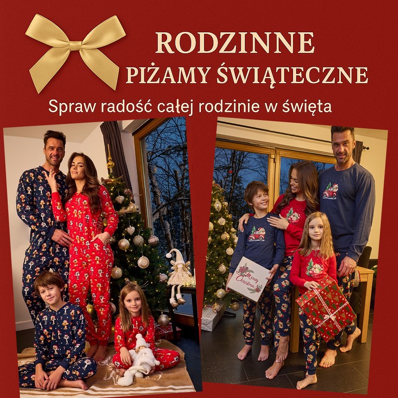 rodzinn piżamy